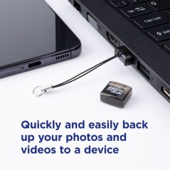 Integral INCRMSDMINIUSB lecteur de carte mémoire