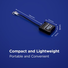 Integral INCRMSDMINIUSB lecteur de carte mémoire