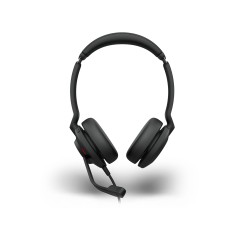 Jabra Evolve2 30 SE Casque Avec fil Arceau Bureau Centre d'appels USB Type-C   USB Type-A Noir