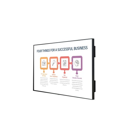 LG 98UM3DG-H Écran d'affichage dynamique Écran plat de signalisation numérique 2,49 m (98") IPS Wifi 350 cd/m² 4K Ultra HD Noir