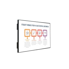 LG 98UM3DG-H Écran d'affichage dynamique Écran plat de signalisation numérique 2,49 m (98") IPS Wifi 350 cd m² 4K Ultra HD Noir