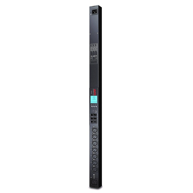 APC Netshelter - Rack PDU 2G - Commuté - 0U 16A 100-240V - (7) C13 (1) C19