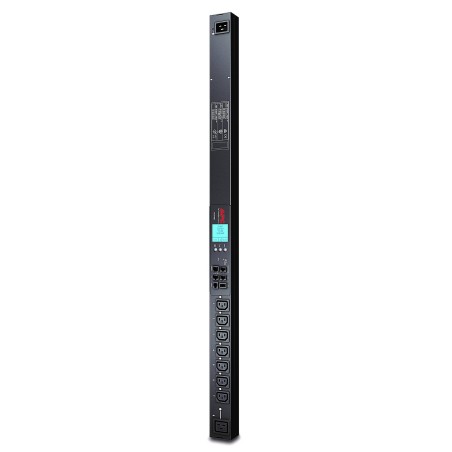 APC Netshelter - Rack PDU 2G - Commuté - 0U 16A 100-240V - (7) C13 (1) C19