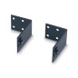 APC NetShelter - Kit d'équerres de fixation - Rack - NetShelter à 4 montants - 0U APC NetShelter - Kit d'équerres de fixation - Rack - NetShelter à 4 montants - 0U