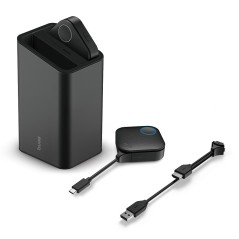 BenQ 5J.JRR28.E30 accessoire de système de présentation sans fil Kit de boutons Noir 3 pièce(s)