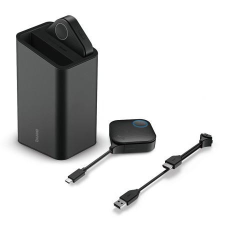 BenQ 5J.JRR28.E30 accessoire de système de présentation sans fil Kit de boutons Noir 3 pièce(s)