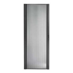 APC Porte incurvée perforée NetShelter SX 42U, 750 mm de largeur, noir