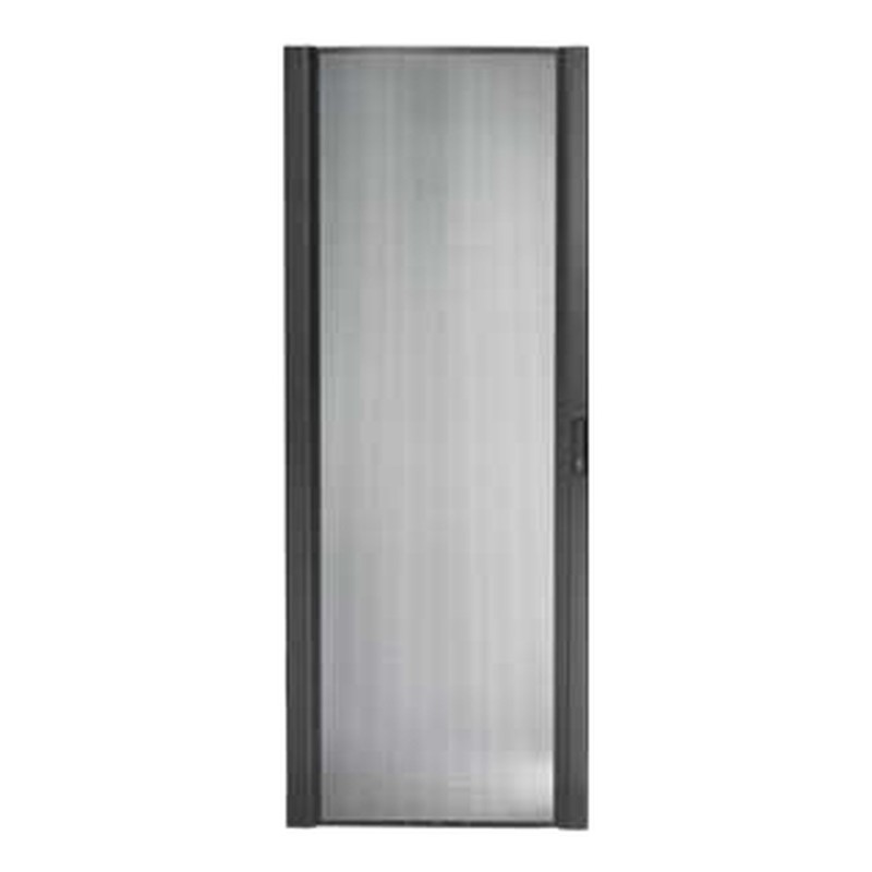 APC Porte incurvée perforée NetShelter SX 42U, 750 mm de largeur, noir APC Porte incurvée perforée NetShelter SX 42U, 750 mm de largeur, noir