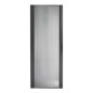 APC Porte incurvée perforée NetShelter SX 42U, 750 mm de largeur, noir APC Porte incurvée perforée NetShelter SX 42U, 750 mm de largeur, noir