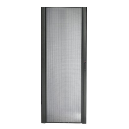 APC Porte incurvée perforée NetShelter SX 42U, 750 mm de largeur, noir