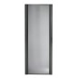 APC Porte incurvée perforée NetShelter SX 42U, 750 mm de largeur, noir APC Porte incurvée perforée NetShelter SX 42U, 750 mm de largeur, noir