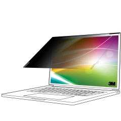 3M Filtre de confidentialité de l'écran lumineux pour ordinateur portable plein écran 14 po (355 mm), 16 9, BP140W9E