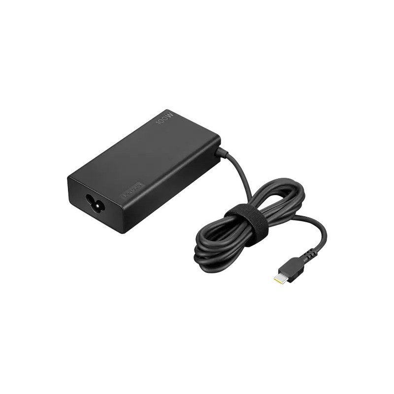 Lenovo 4X21M37469 adaptateur de puissance & onduleur Intérieure 100 W Noir