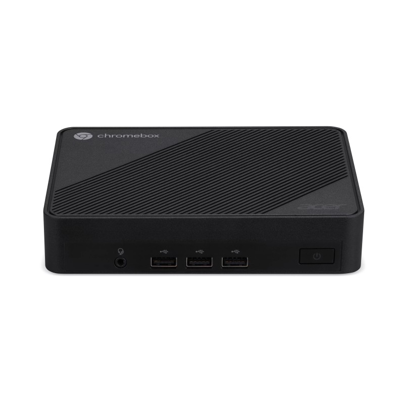 Acer Chromebox CXM2 Intel® N N150 8 Go LPDDR5x-SDRAM 64 Go eMMC ChromeOS Mini PC Noir Acer Chromebox CXM2 Intel® N N150 8 Go LPDDR5x-SDRAM 64 Go eMMC ChromeOS Mini PC Noir