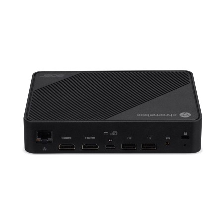 Acer Chromebox CXM2 Intel® N N150 8 Go LPDDR5x-SDRAM 64 Go eMMC ChromeOS Mini PC Noir