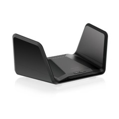 NETGEAR Nighthawk RAXE300 routeur sans fil Gigabit Ethernet Tri-bande (2,4 GHz   5 GHz   5 GHz) Noir
