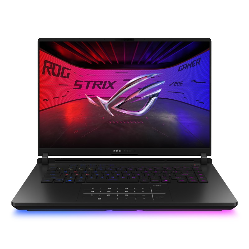 ASUS ROG Strix SCAR 16 G635LX-DRW113W Intel Core Ultra 9 275HX Ordinateur portable 40,6 cm (16") WQXGA 64 Go DDR5-SDRAM 2 To ASUS ROG Strix SCAR 16 G635LX-DRW113W Intel Core Ultra 9 275HX Ordinateur portable 40,6 cm (16") WQXGA 64 Go DDR5-SDRAM 2 To