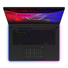 ASUS ROG Strix SCAR 16 G635LX-DRW113W Intel Core Ultra 9 275HX Ordinateur portable 40,6 cm (16") WQXGA 64 Go DDR5-SDRAM 2 To