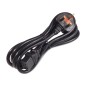 APC NetShelter - Cordon d'alimentation - Prises C19 et BS1363A - 2,4m - UK APC NetShelter - Cordon d'alimentation - Prises C19 et BS1363A - 2,4m - UK