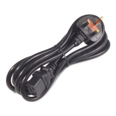 APC NetShelter - Cordon d'alimentation - Prises C19 et BS1363A - 2,4m - UK