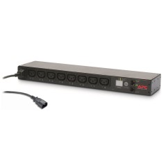 APC Netshelter - Bandeau de prises commutées rackable - 1U 12A 208V 10A 230V