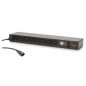APC Netshelter - Bandeau de prises commutées rackable - 1U 12A 208V 10A 230V APC Netshelter - Bandeau de prises commutées rackable - 1U 12A 208V 10A 230V