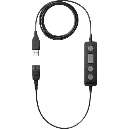 Jabra 260-09 accessoire pour casque oreillettes Adaptateur USB