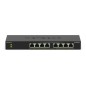 NETGEAR GS308LP Non-géré Gigabit Ethernet (10/100/1000) Connexion Ethernet, supportant l'alimentation via ce port (PoE) Bureau NETGEAR GS308LP Non-géré Gigabit Ethernet (10/100/1000) Connexion Ethernet, supportant l'alimentation via ce port (PoE) Bureau