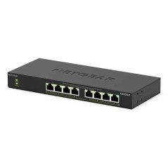 NETGEAR GS308LP Non-géré Gigabit Ethernet (10 100 1000) Connexion Ethernet, supportant l'alimentation via ce port (PoE) Bureau