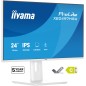 iiyama ProLite XB2497HSU-W1 écran plat de PC 60,5 cm (23.8") 1920 x 1080 pixels Full HD LED Blanc iiyama ProLite XB2497HSU-W1 écran plat de PC 60,5 cm (23.8") 1920 x 1080 pixels Full HD LED Blanc