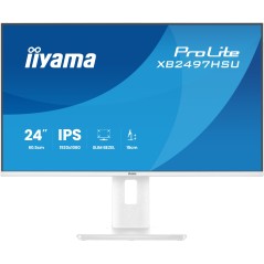 iiyama ProLite XB2497HSU-W1 écran plat de PC 60,5 cm (23.8") 1920 x 1080 pixels Full HD LED Blanc