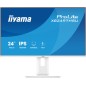 iiyama ProLite XB2497HSU-W1 écran plat de PC 60,5 cm (23.8") 1920 x 1080 pixels Full HD LED Blanc iiyama ProLite XB2497HSU-W1 écran plat de PC 60,5 cm (23.8") 1920 x 1080 pixels Full HD LED Blanc