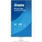 iiyama ProLite XB2497HSU-W1 écran plat de PC 60,5 cm (23.8") 1920 x 1080 pixels Full HD LED Blanc iiyama ProLite XB2497HSU-W1 écran plat de PC 60,5 cm (23.8") 1920 x 1080 pixels Full HD LED Blanc