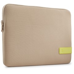 Case Logic Reflect REFMB-113 Plaza Taupe Sun-Lime 33 cm (13") Housse