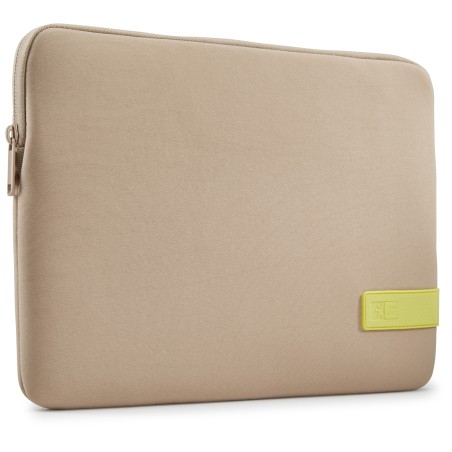 Case Logic Reflect REFMB-113 Plaza Taupe Sun-Lime 33 cm (13") Housse