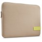 Case Logic Reflect REFMB-113 Plaza Taupe/Sun-Lime 33 cm (13") Housse Case Logic Reflect REFMB-113 Plaza Taupe/Sun-Lime 33 cm (13") Housse