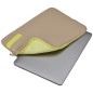 Case Logic Reflect REFMB-113 Plaza Taupe/Sun-Lime 33 cm (13") Housse Case Logic Reflect REFMB-113 Plaza Taupe/Sun-Lime 33 cm (13") Housse
