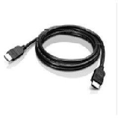 Lenovo 2.0m DVI câble DVI 2 m DVI-D Noir