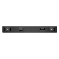 APC AP6020A unité de distribution d'énergie 13 sortie(s) CA 0U 1U Noir