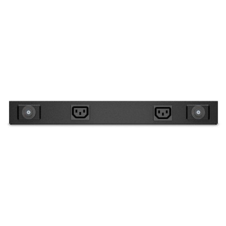 APC AP6020A unité de distribution d'énergie 13 sortie(s) CA 0U 1U Noir