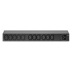 APC AP6020A unité de distribution d'énergie 13 sortie(s) CA 0U 1U Noir