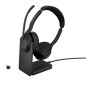 Jabra Evolve2 55 Casque Sans fil Arceau Bureau/Centre d'appels USB Type-C Bluetooth Jabra Evolve2 55 Casque Sans fil Arceau Bureau/Centre d'appels USB Type-C Bluetooth