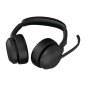 Jabra Evolve2 55 Casque Sans fil Arceau Bureau/Centre d'appels USB Type-C Bluetooth Jabra Evolve2 55 Casque Sans fil Arceau Bureau/Centre d'appels USB Type-C Bluetooth