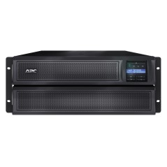 APC Smart-UPS X SMX2200HVNC - 2200VA, 8x C13 + 2x C19 sortie, USB, runtime extensible, profondeur limitée, NMC