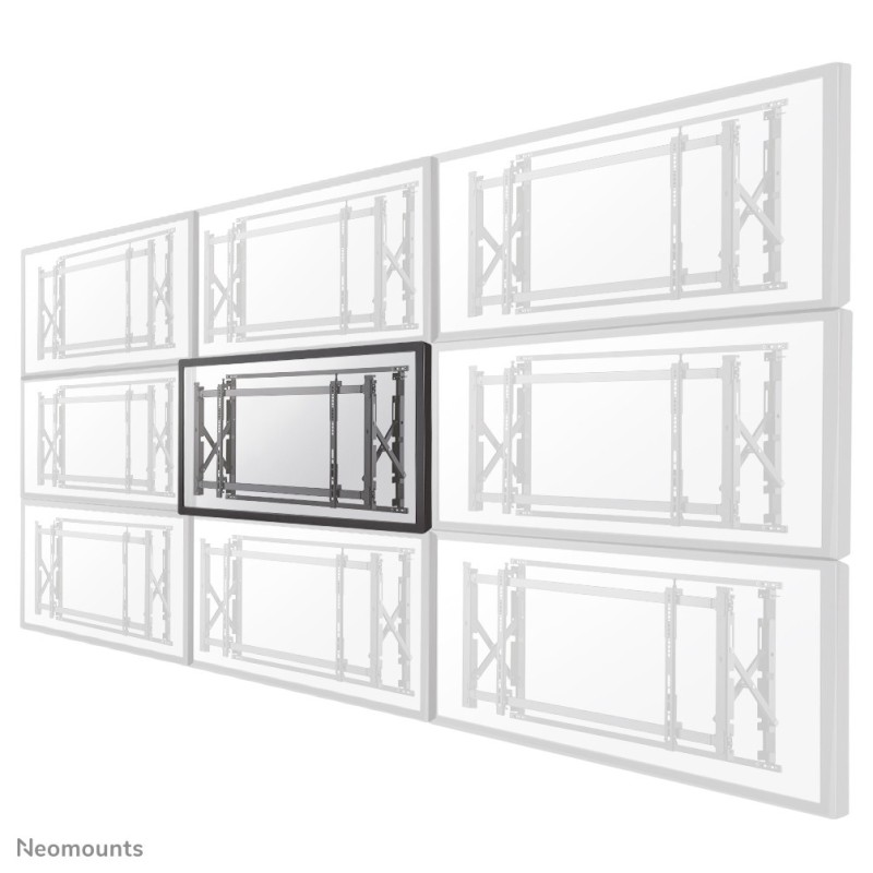 Neomounts LED-VW1750BLACK Support mural pour mur d'images 32-55" - extraire - max 35 kg Neomounts LED-VW1750BLACK Support mural pour mur d'images 32-55" - extraire - max 35 kg