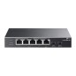 TP-Link TL-SG1005P-PD commutateur réseau Gigabit Ethernet (10/100/1000) Connexion Ethernet, supportant l'alimentation via ce