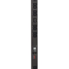 APC Metered Rack PDU unité de distribution d'énergie 0U Noir