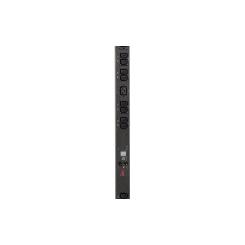 APC Metered Rack PDU unité de distribution d'énergie 0U Noir