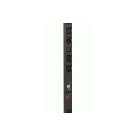APC Metered Rack PDU unité de distribution d'énergie 0U Noir