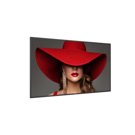 Philips 65BDL4650D Écran plat de signalisation numérique 165,1 cm (65") LCD Wifi 500 cd/m² 4K Ultra HD Noir Intégré dans le
